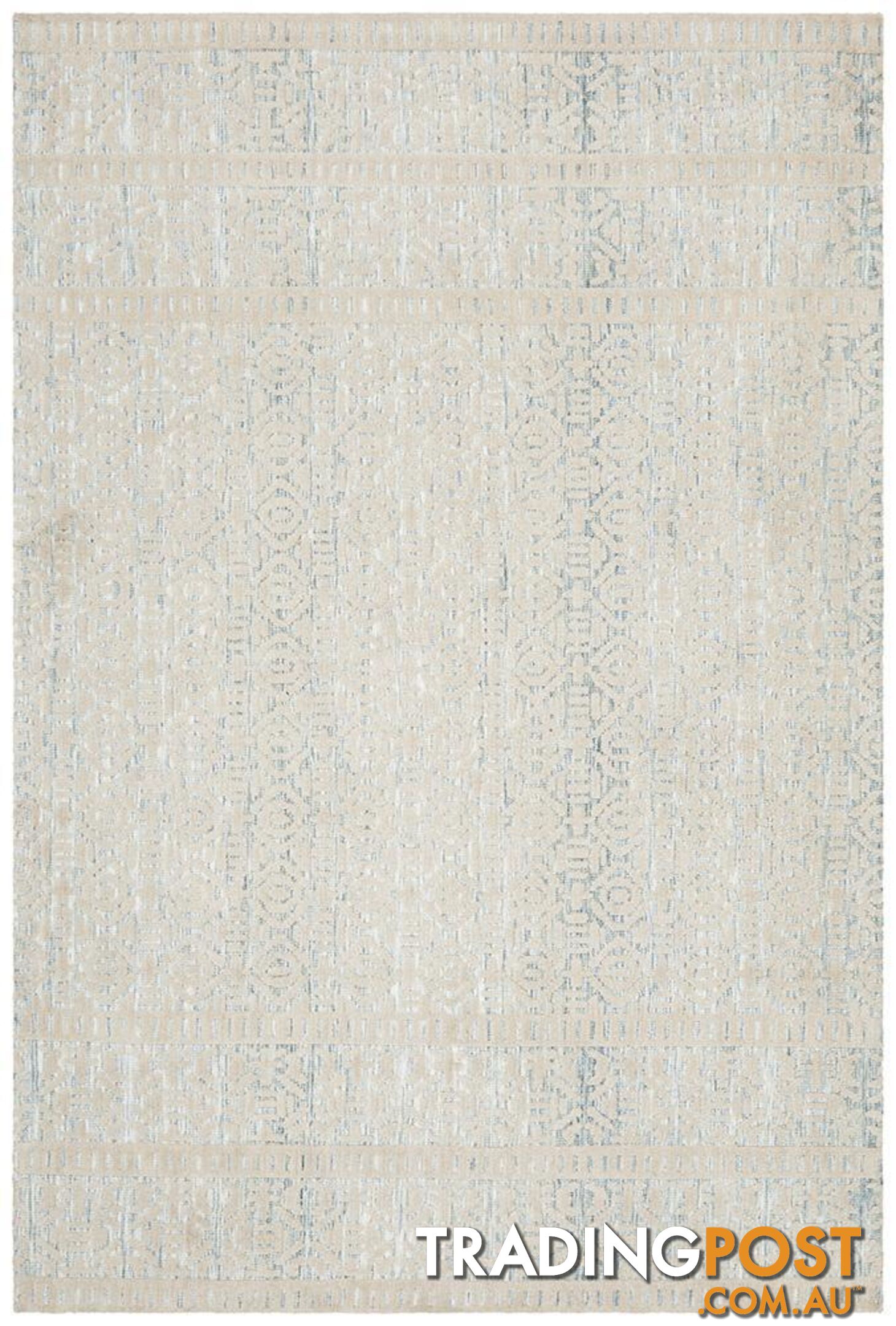 Levi Lucy Blue Green Rug - Unbranded - 9375321847612