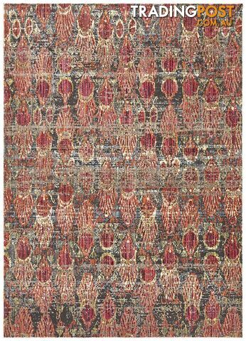 Jezebel Fluid Eclipse Modern Red Rug - Unbranded - 9375321827959