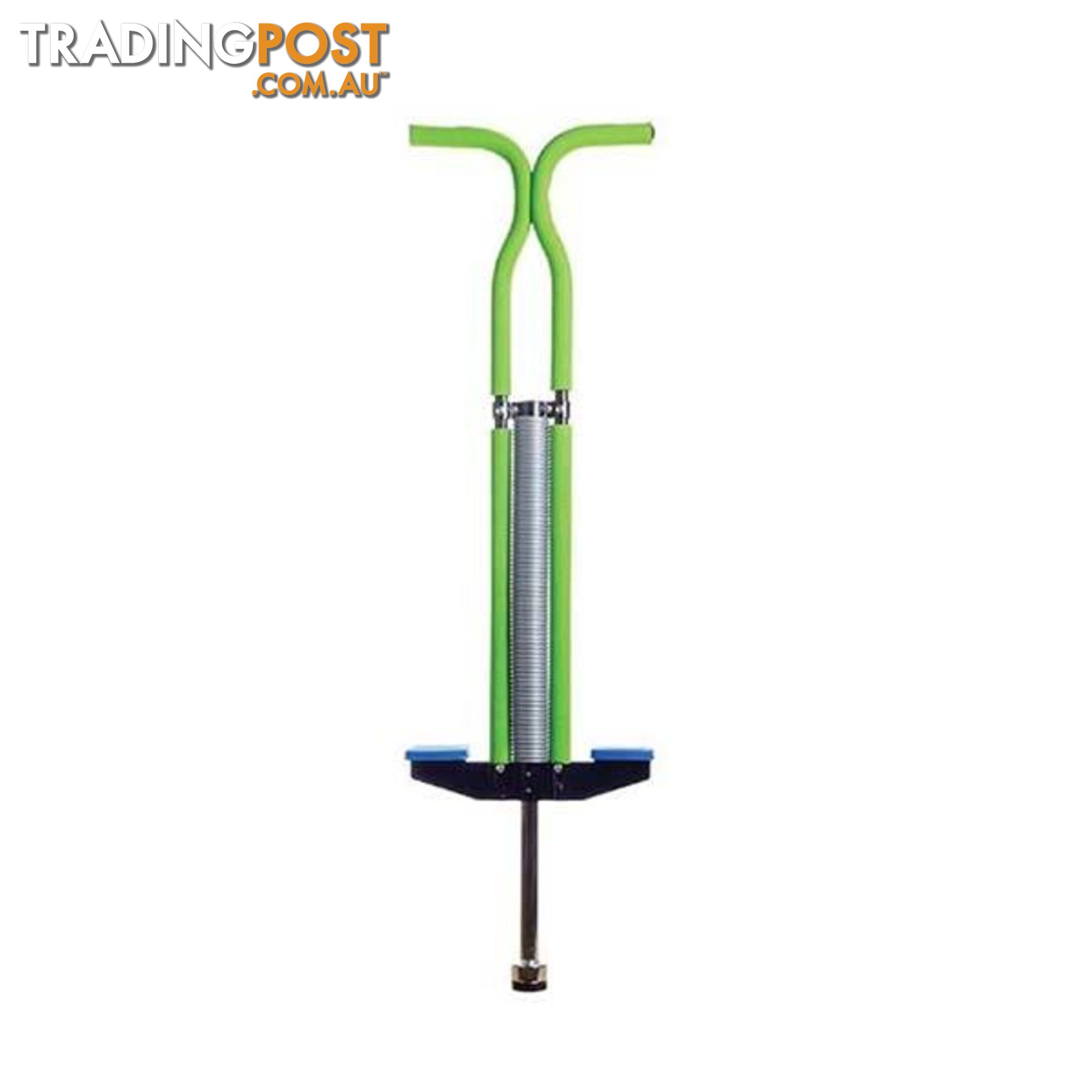 Green Pogo Stick Kids Jumping Jackhammer Toy Small - Jumping Jackhammer - 7427046190138