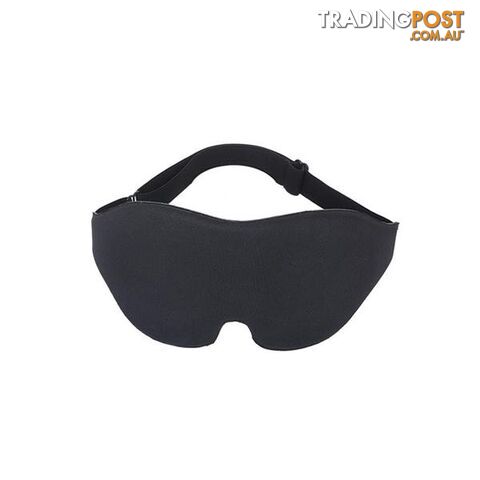 3D Contoured Cup Sleep Mask - Unbranded - 787976613747