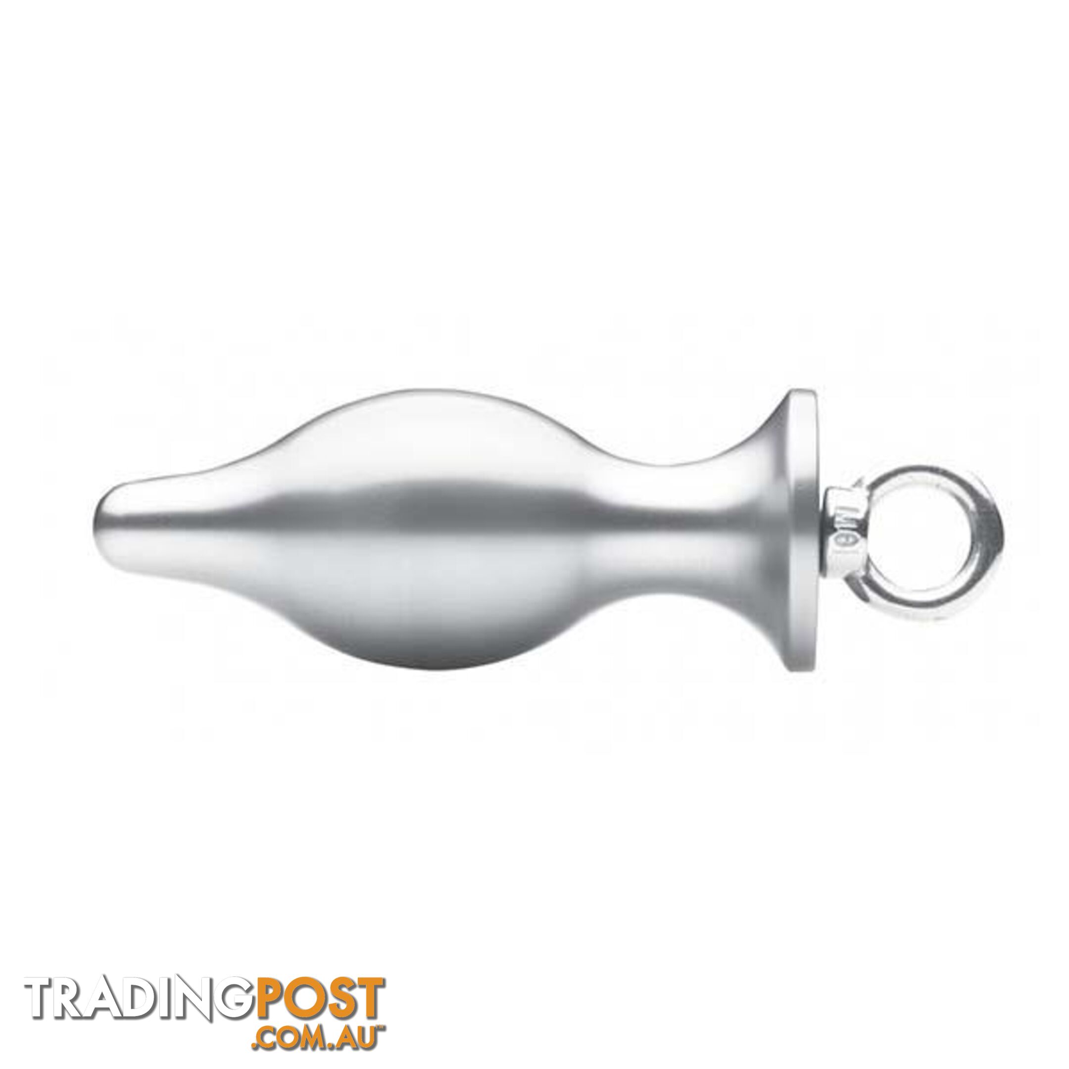 Ammo Anal Plug Chrome - Adult Toys - 848518022493