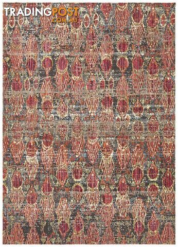 Jezebel Fluid Eclipse Modern Red Rug - Unbranded - 9375321827942