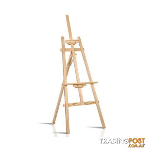 Artiss Modern Floor Easel - White Oak - Artiss - 9350062156896