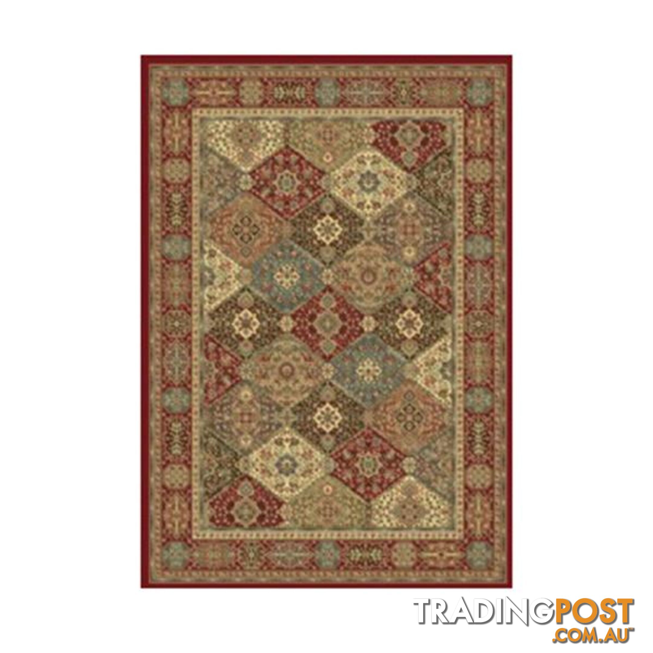 Hereke Vintage Transitional Rug - Unbranded - 7427046145824