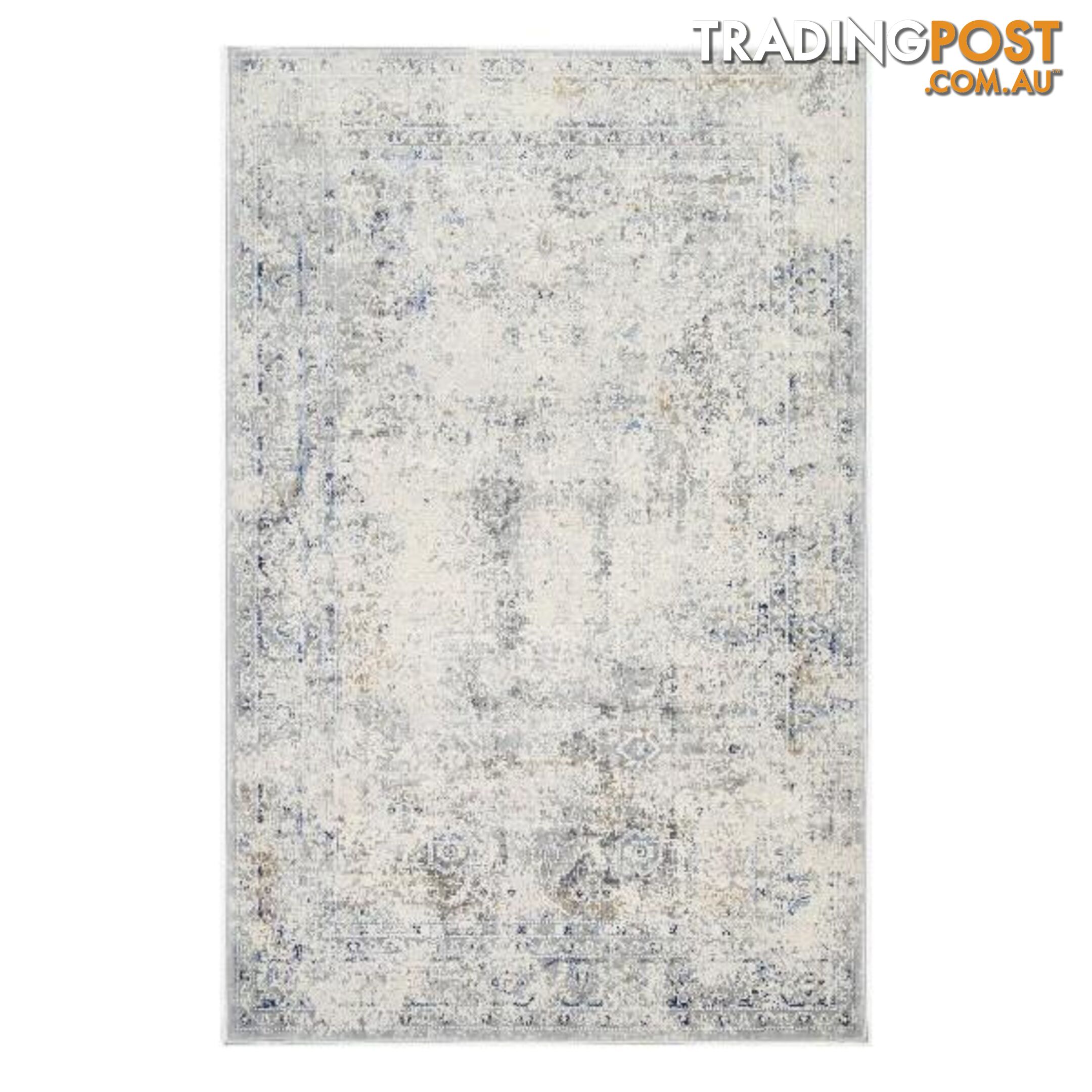 Expressions Navy Blue Contemporary Rug - Unbranded - 9315512147046