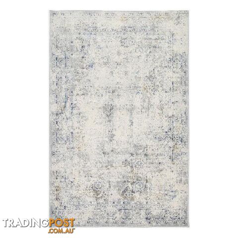 Expressions Navy Blue Contemporary Rug - Unbranded - 9315512147046