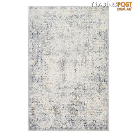 Expressions Navy Blue Contemporary Rug - Unbranded - 9315512147046