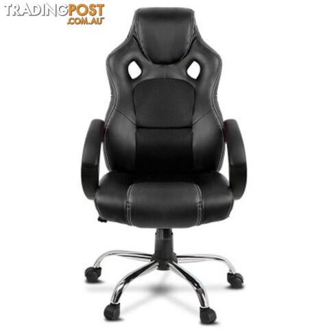 Racing Style PU Leather Office Chair - Unbranded - 4326500256355