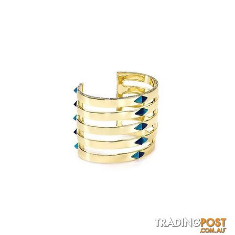 House Of Harlow The Flip Side Cuff Bracelet - House Of Harlow - 4326500387264