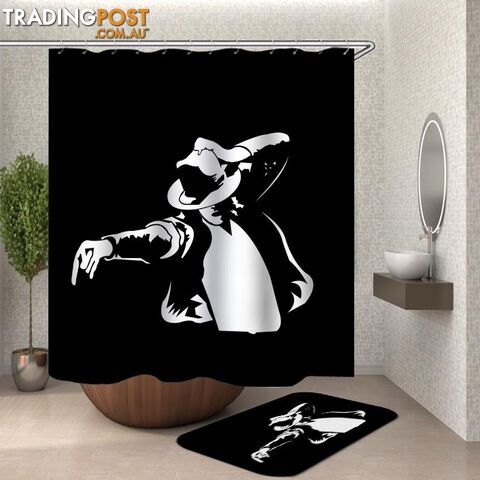 Michael Jackson Move Shower Curtain - Curtain - 7427046125253