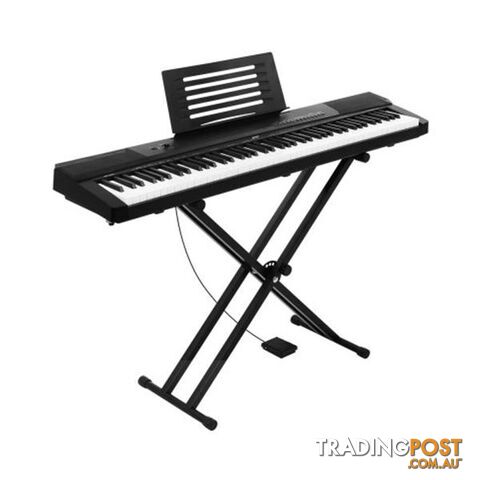 Alpha 88 Keys Electronic Piano Keyboard Electric - Alpha - 9355720008593