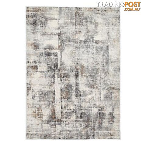 Expressions Beige Grey Modern Rug - Unbranded - 9315512146780