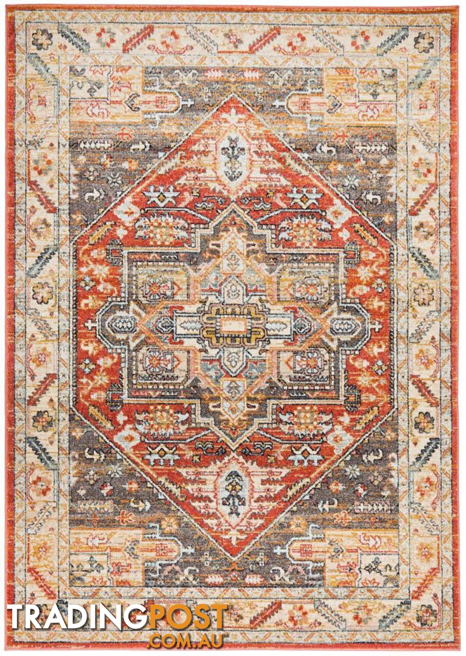 Legacy Terracotta Rug - Unbranded - 9375321883641