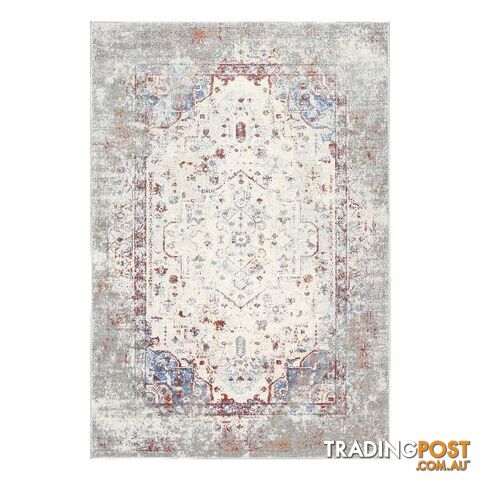 Express Grey Multi Contemporary Rug - Unbranded - 9315512146742