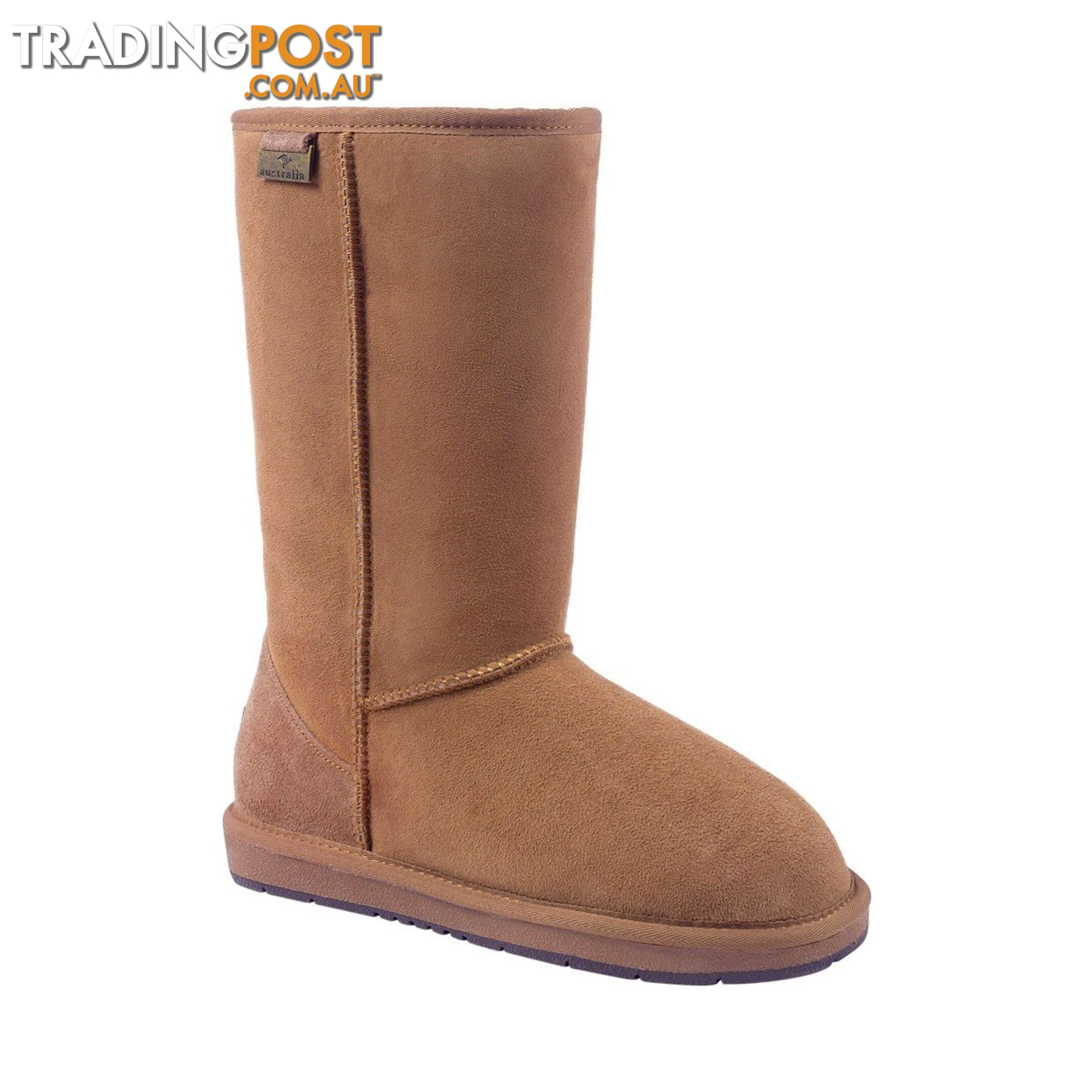 UGGS Classic Tall Sheepskin Chase 5815 Unisex Chestnut - UGG - 822427509108