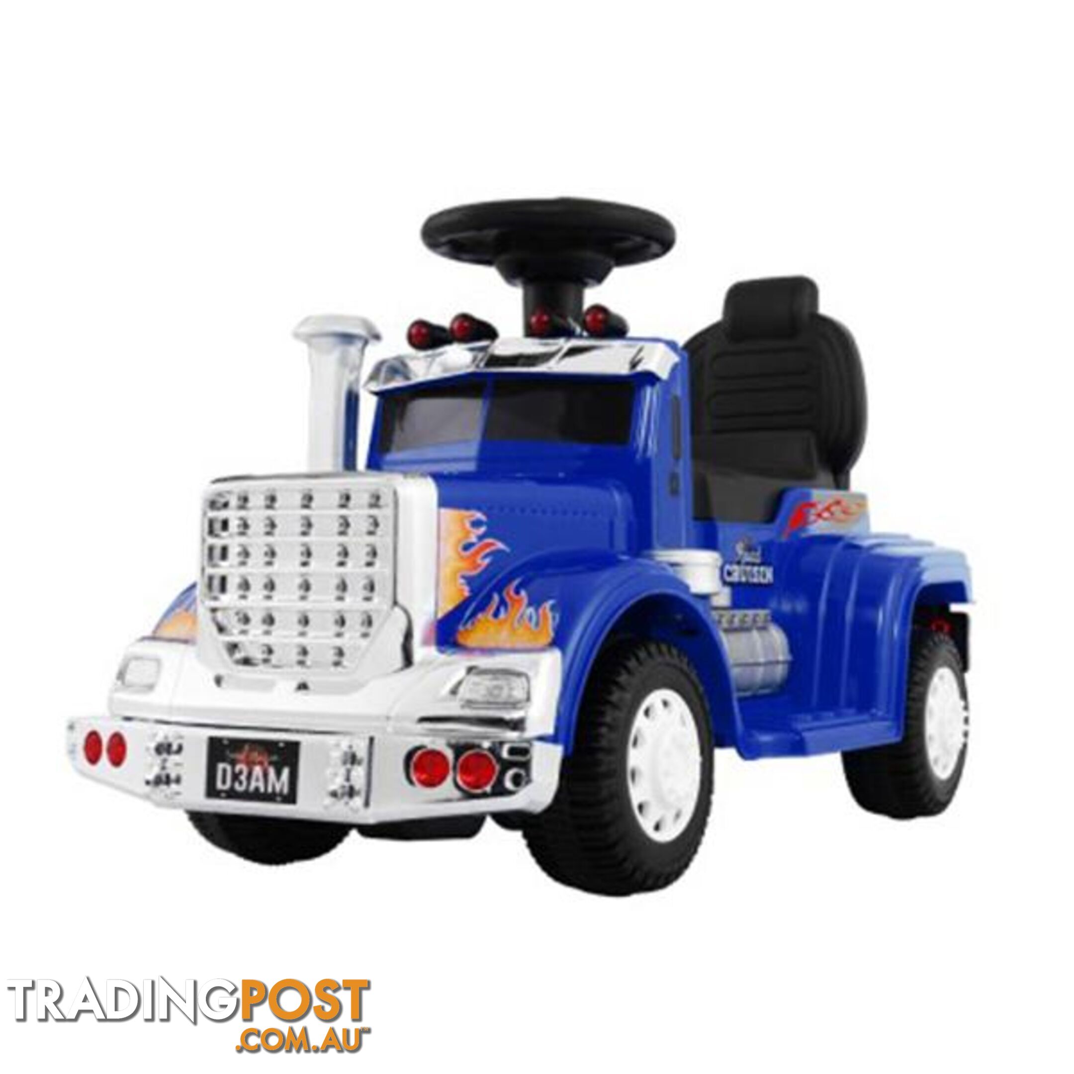 Ride On Cars Kids Electric Toys Car Battery Truck Childrens Motorbike - Rigo - 9355720025910