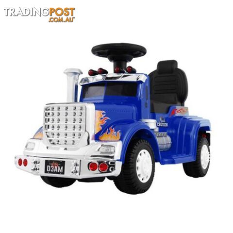 Ride On Cars Kids Electric Toys Car Battery Truck Childrens Motorbike - Rigo - 9355720025910