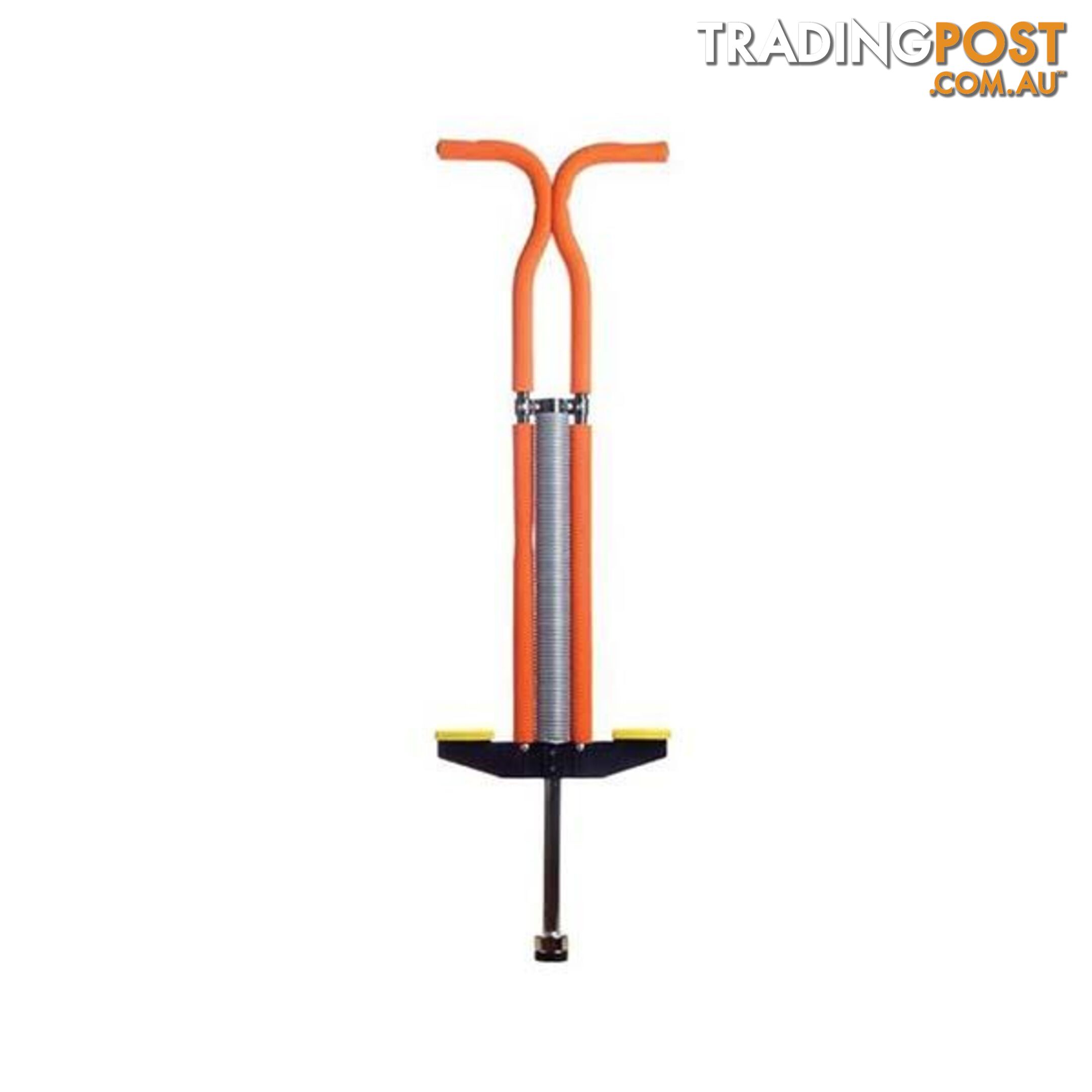 Orange Pogo Stick Kids Jumping Jackhammer Toy Small - Jumping Jackhammer - 7427046190145