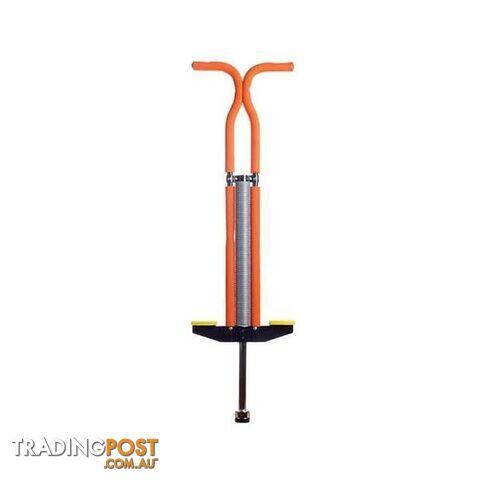 Orange Pogo Stick Kids Jumping Jackhammer Toy Small - Jumping Jackhammer - 7427046190145