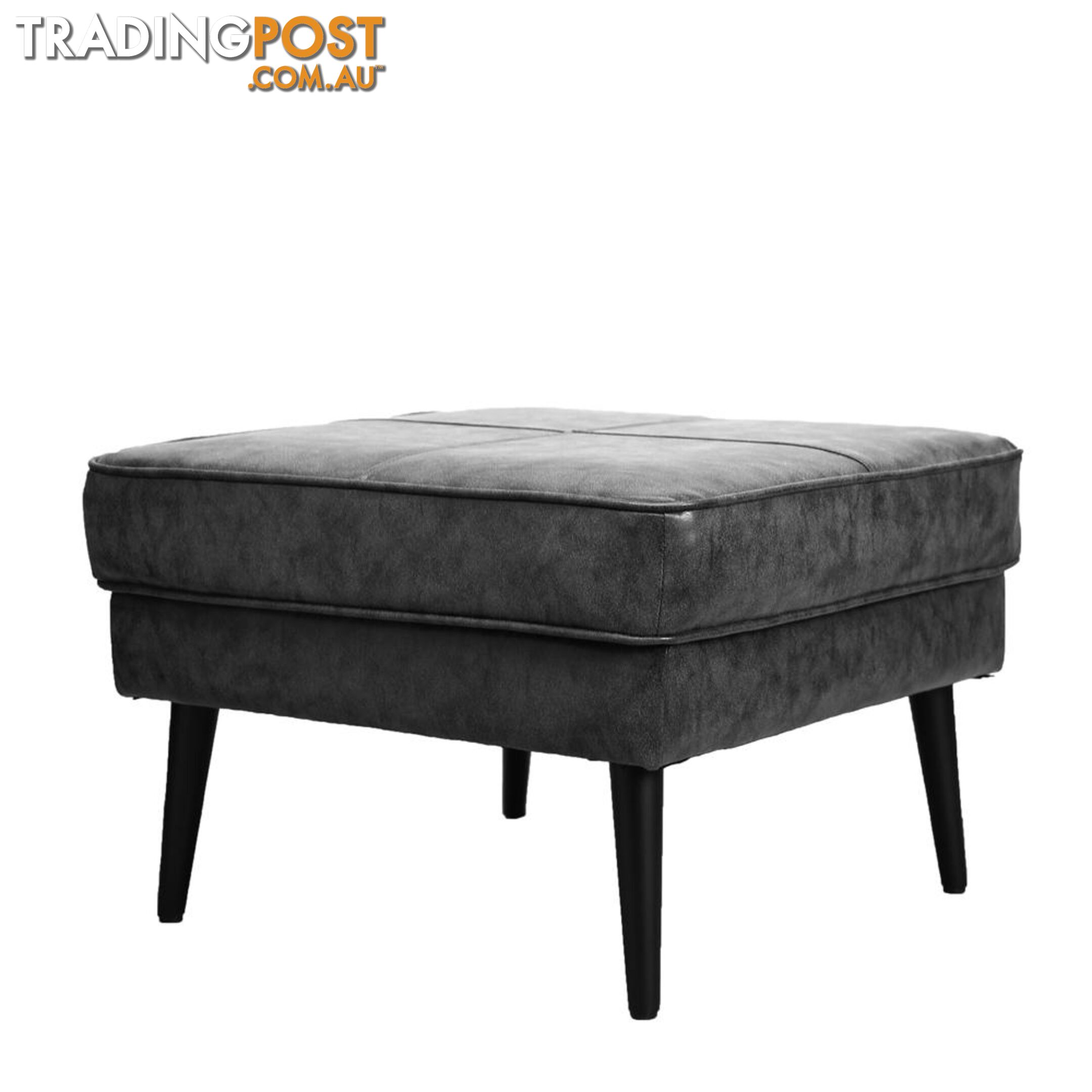 Nevada Ottoman 60x60x42cm Black - Unbranded - 7427046146272