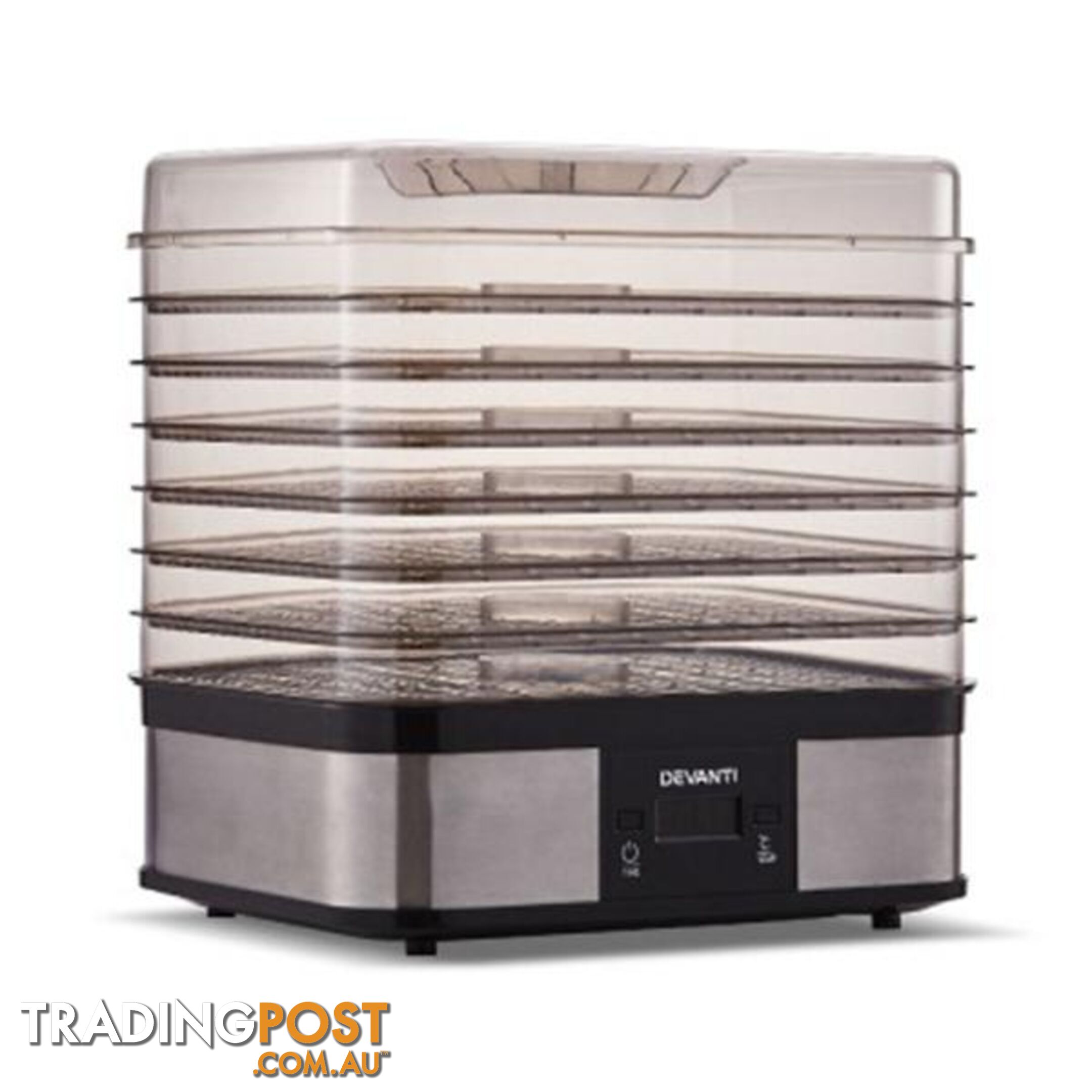 Devanti Food Dehydrator With 7 Trays - Devanti - 7427046182935