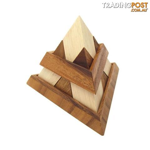 Triangle Pyramid - Mango Trees - 7427046194495