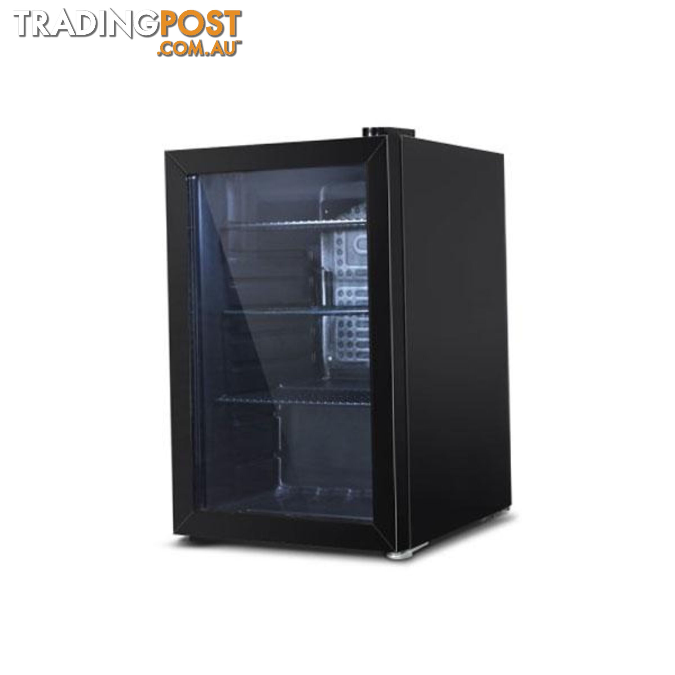 70 L Bar Fridge Glass Door Mini Countertop - Devanti - 9350062224465