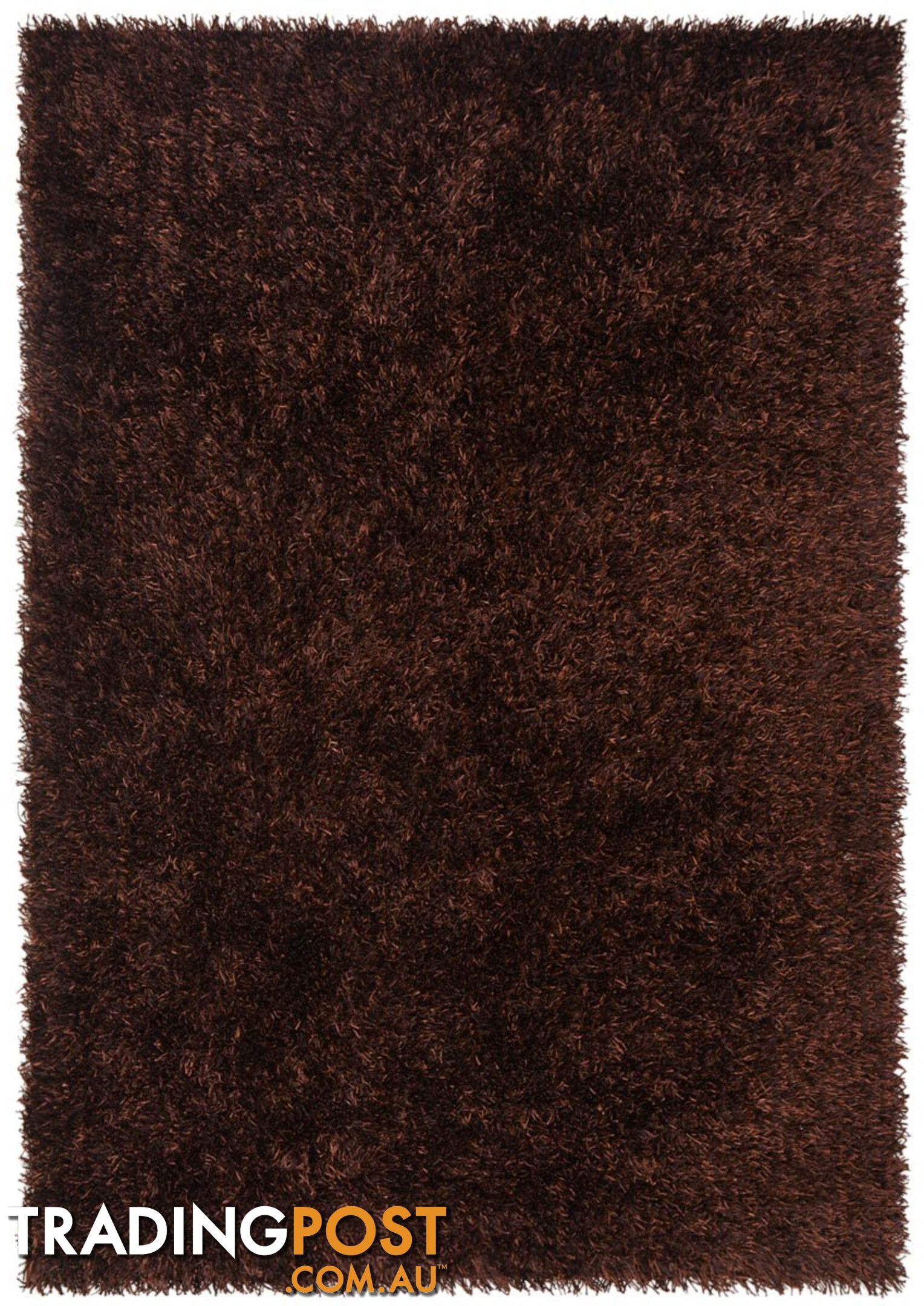 Orlando Collection Chocolate Rug - Unbranded - 9800813020360