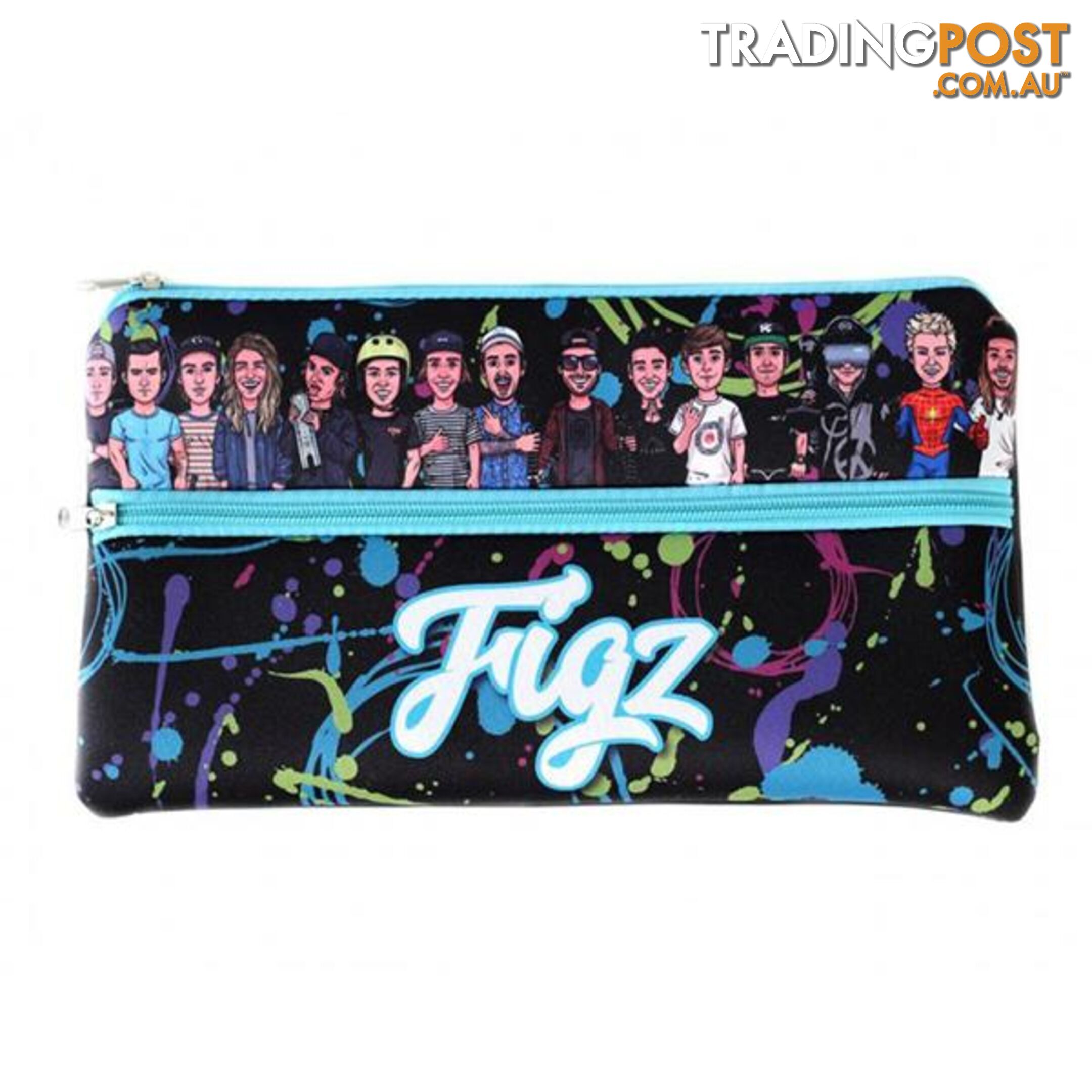 Figz Pencil Case Splatter - Figz - 7427005858505