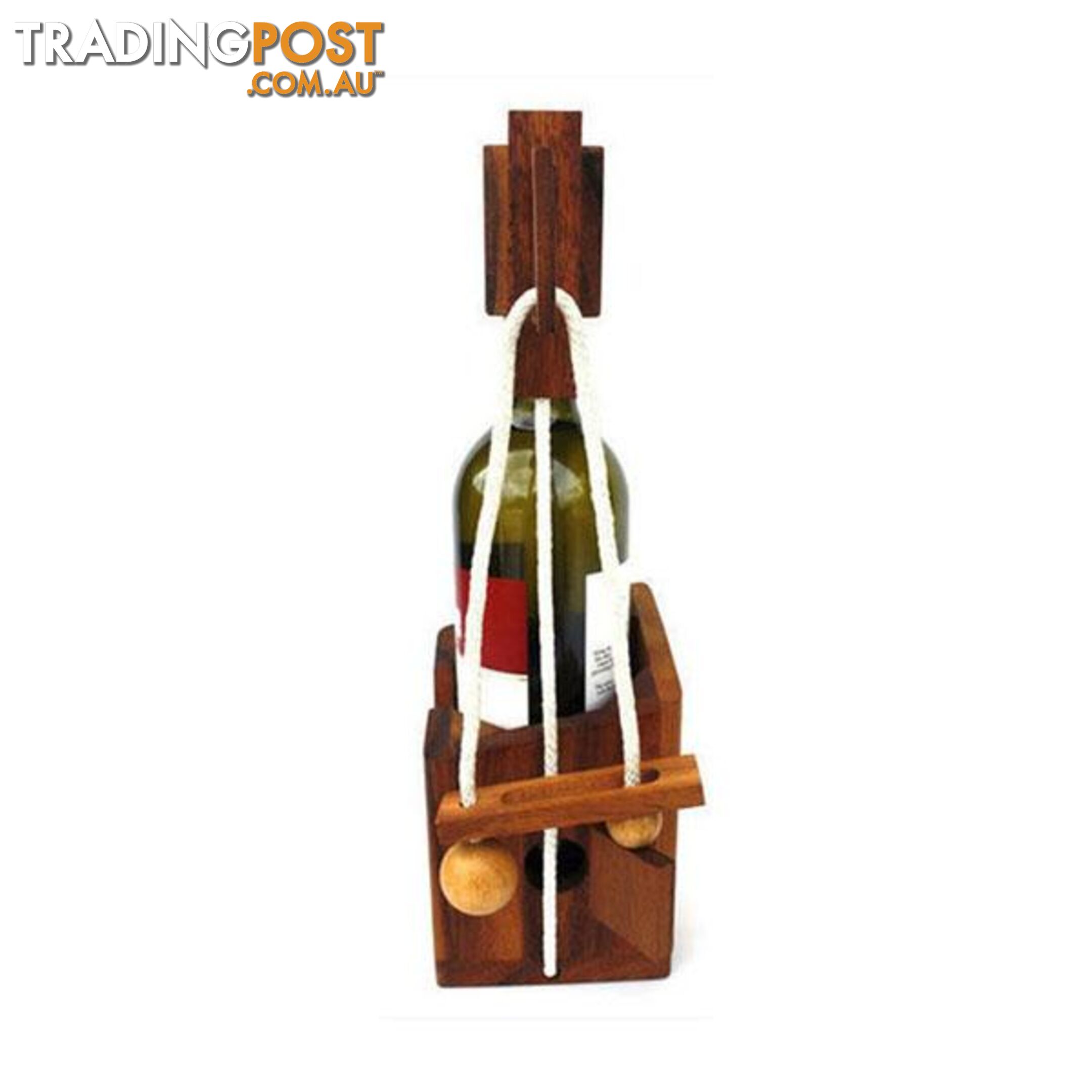 Wine Bottle Puzzle B - Mango Trees - 7427046197977