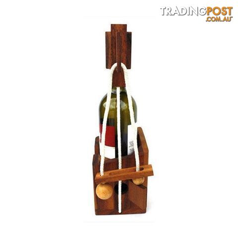 Wine Bottle Puzzle B - Mango Trees - 7427046197977