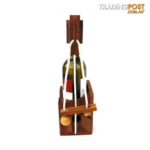 Wine Bottle Puzzle B - Mango Trees - 7427046197977