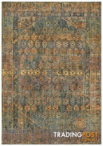 Jezebel Fluid Daylight Modern Blue Rug - Unbranded - 9375321827690