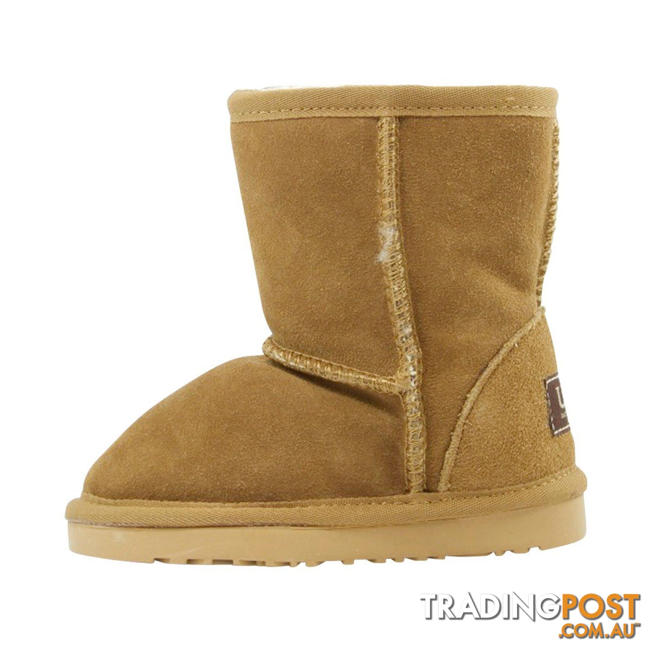 UGG Kids Classic Boots Bea Chestnut - UGG - 822427506206