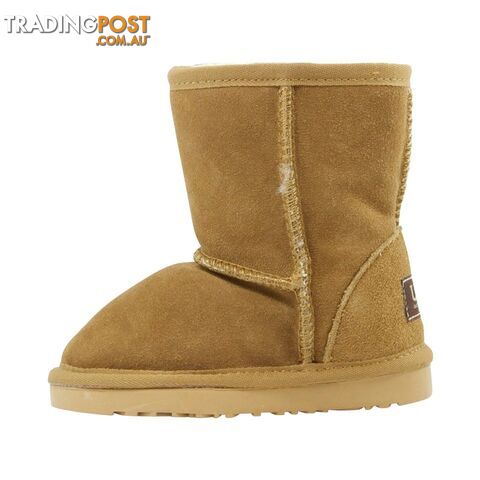 UGG Kids Classic Boots Bea Chestnut - UGG - 822427506206