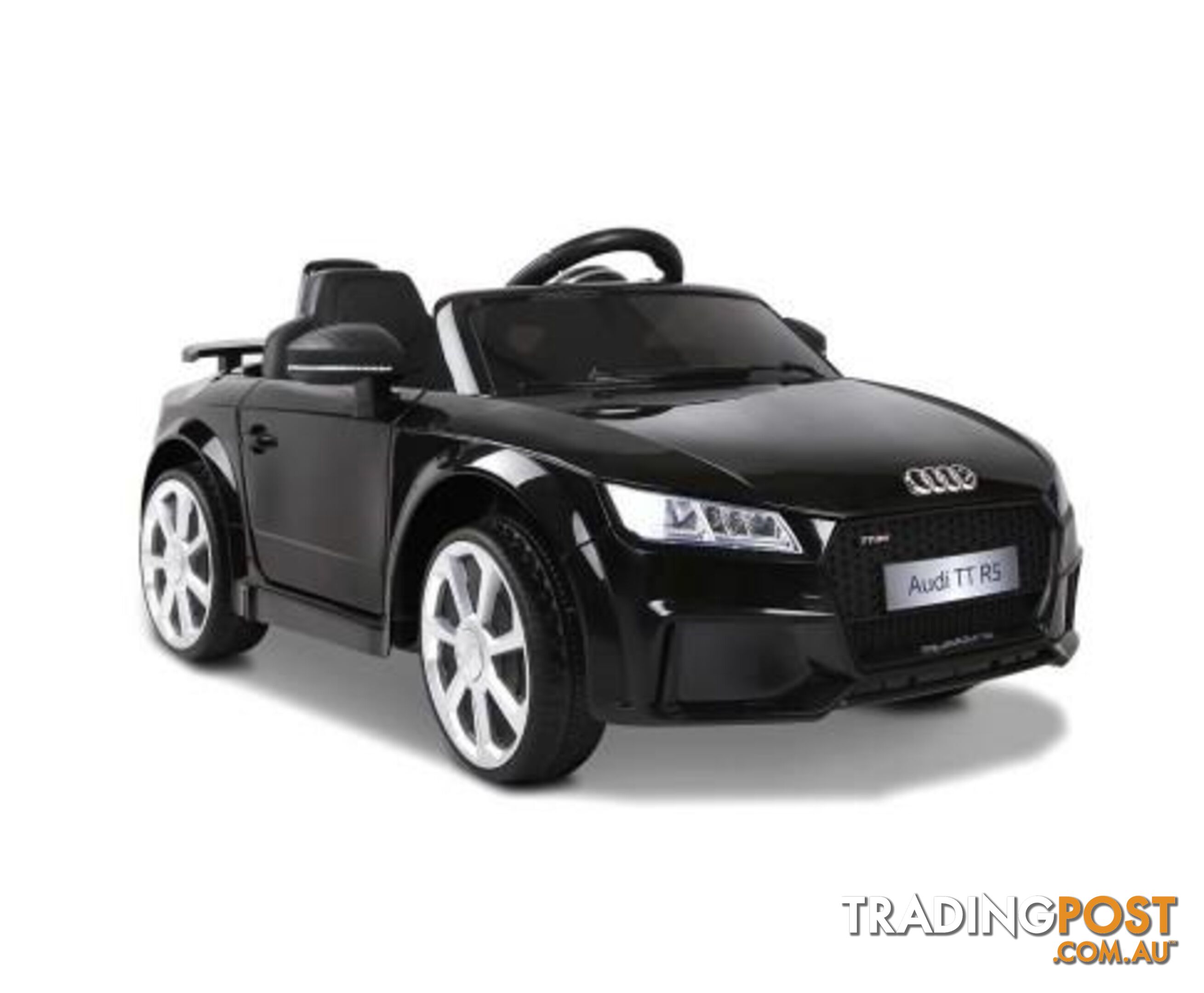 Ride on Audi TT RS Roadster Black - Audi - 9350062110843