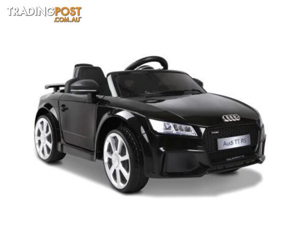 Ride on Audi TT RS Roadster Black - Audi - 9350062110843