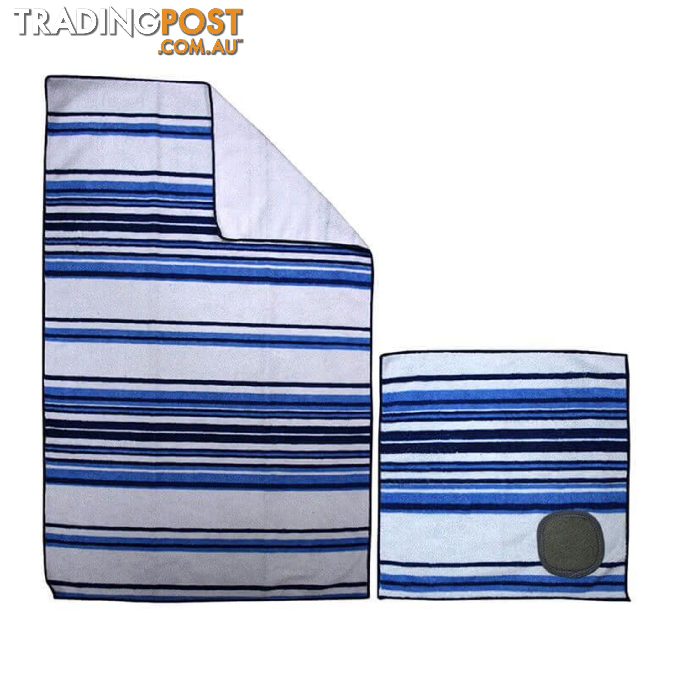 Bambury Microfibre Printed Kitchen Towel Set Spinnaker - Bambury - 9320488034863