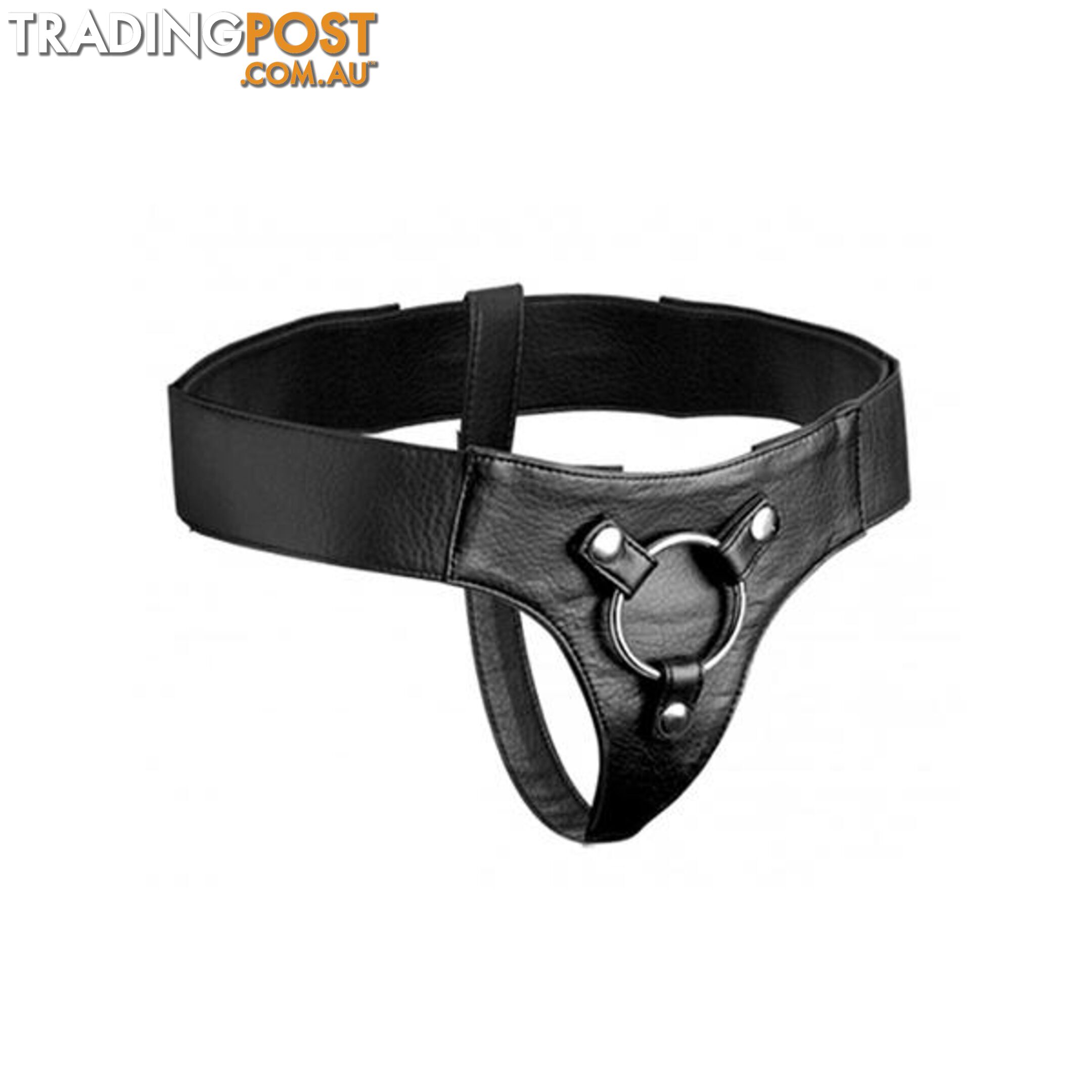 Domina Wide Band Strap On Harness - Strap U - 848518015389