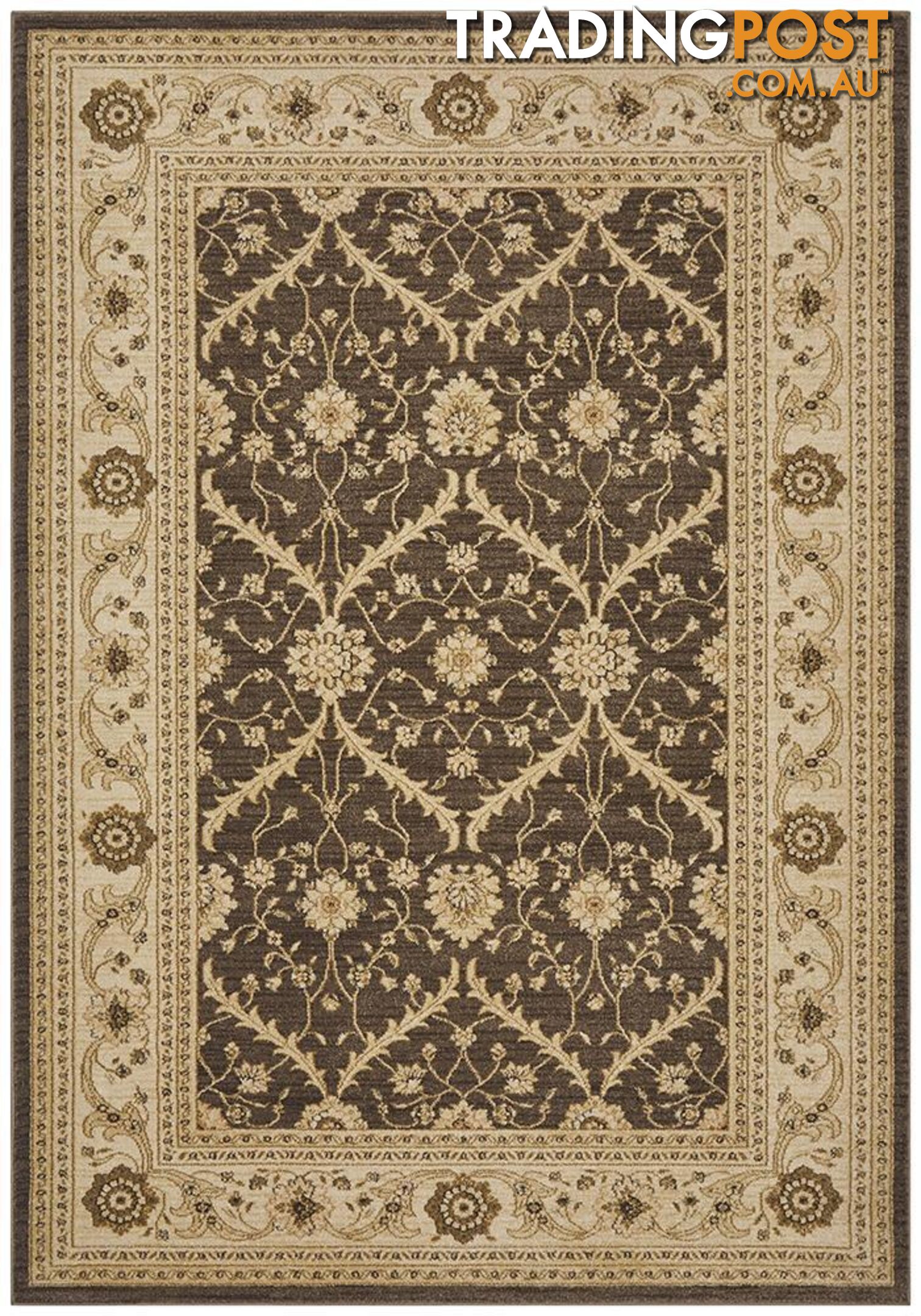 Jewel Chobi Kahverengi Rug - Unbranded - 9476062063658