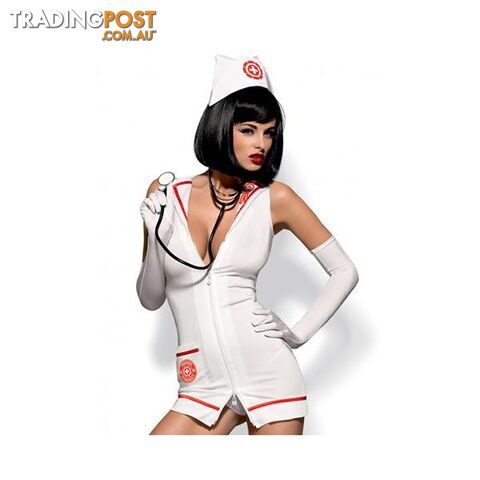 Emergency Dress And Stethoscope - Obsessive - 5900308550465