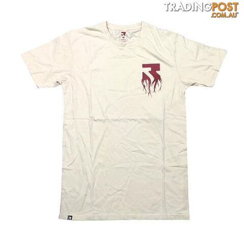 Root Industries Apparel Tshirt Roots Sand Burgundy Xl - Root Industries - 7427046262873