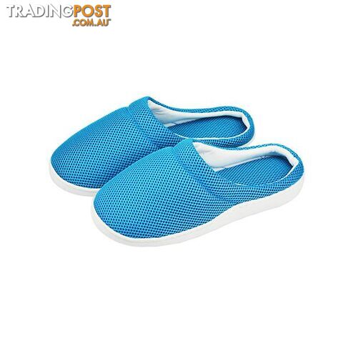 Summer Women Men Bamboo Cooling Gel Slippers Anti Fatigue Sandals Shoes Size M - Unbranded - 787976598068