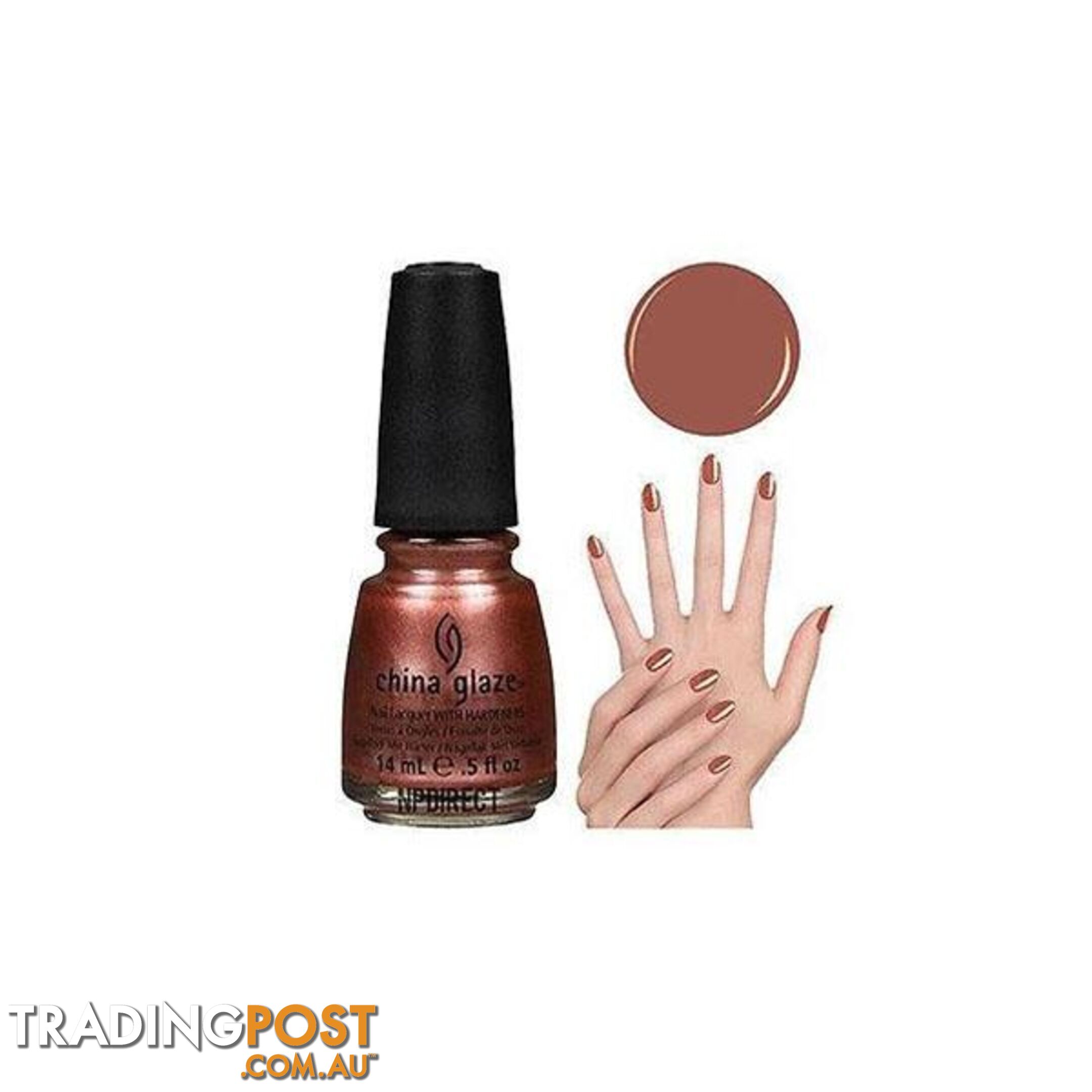China Glaze Nail Lacquer - Unbranded - 4326500379795
