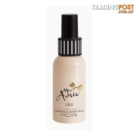 Mor Luminous Body Milk 80Ml Gigi - MOR - 7427046186728