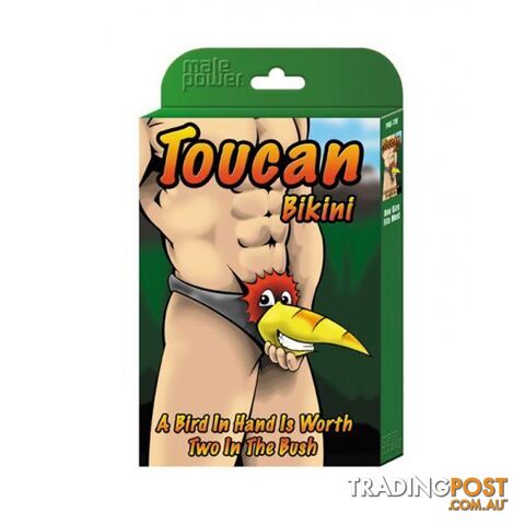 Toucan Bikini Novelty Underwear - Male Power - 845830038256
