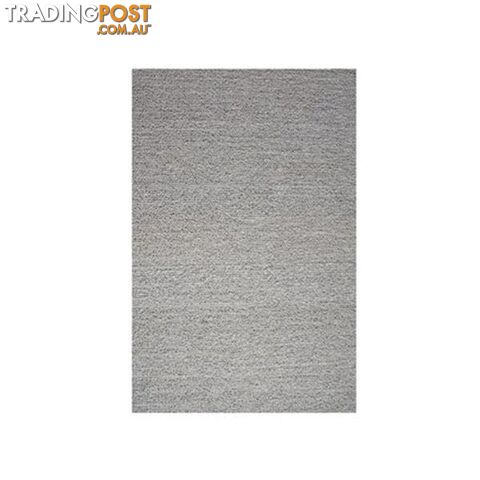 Pebble Silver Wool Rug - Unbranded - 9476062082512