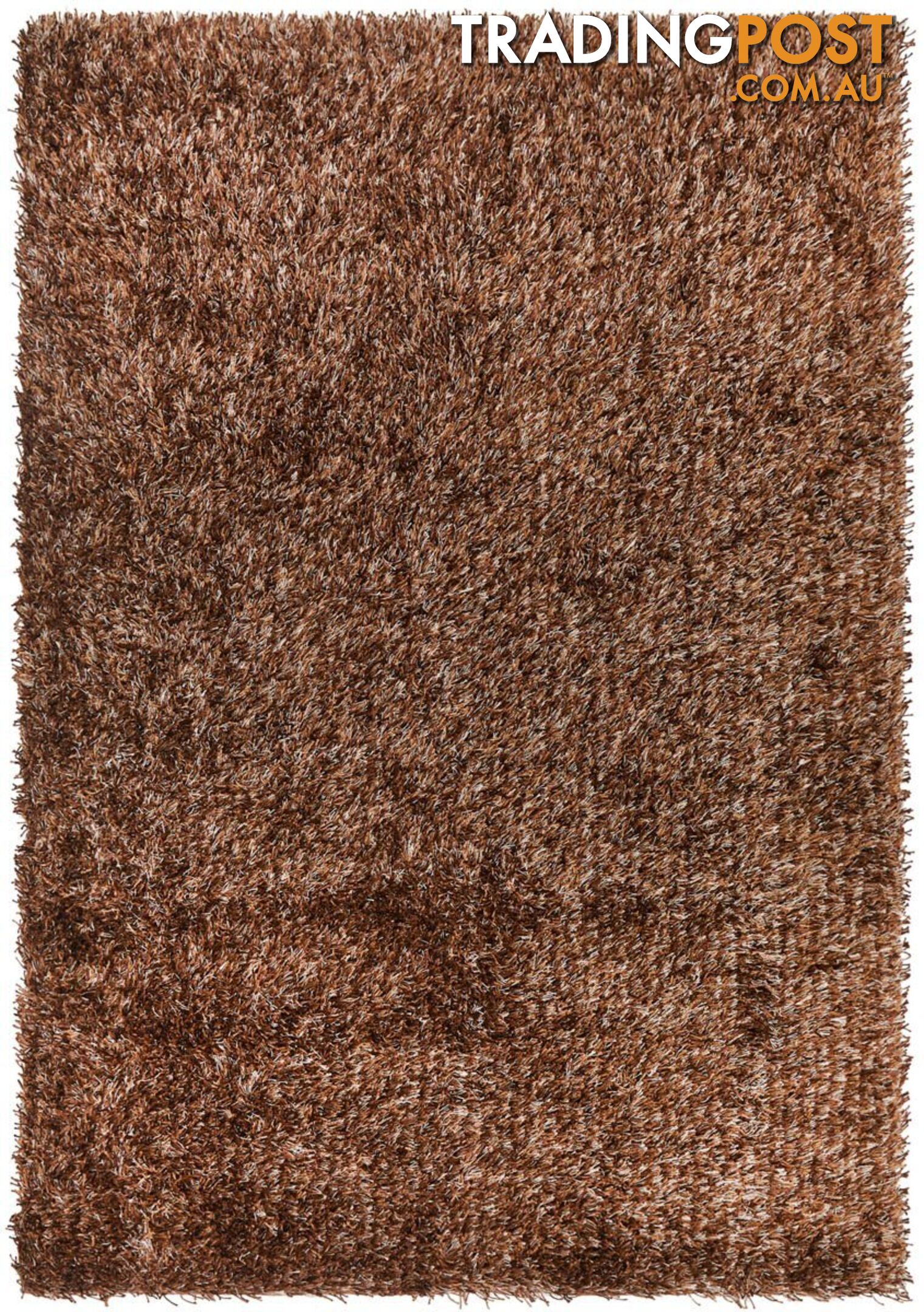 Orlando Collection Dark Brown Rug - Unbranded - 7427046240932