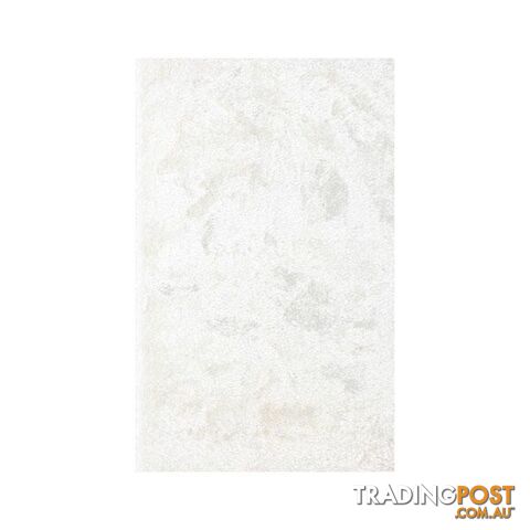 White Lucas Shag Rug - Unbranded - 7427005893735