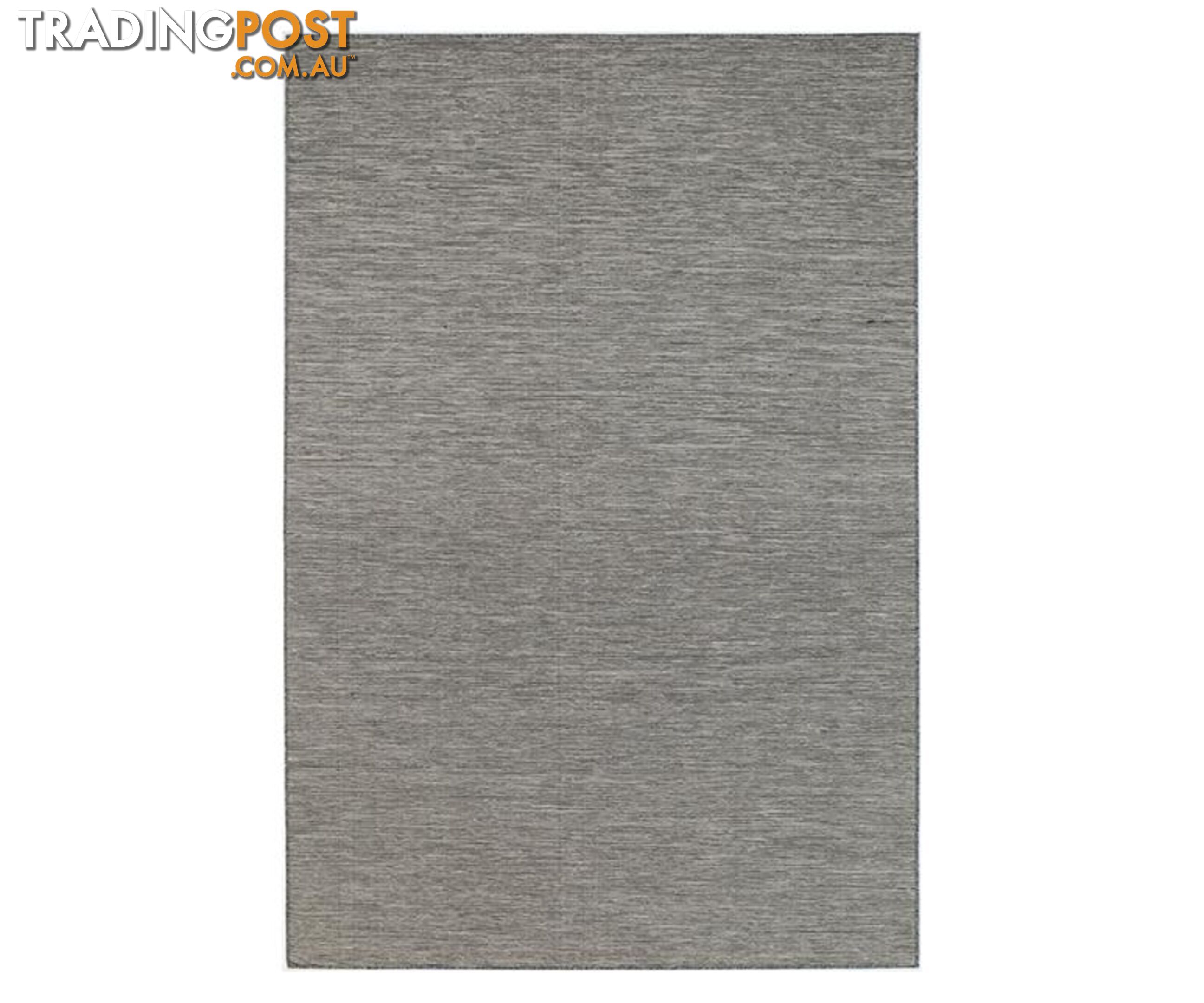 Sun Dance Reversible Grey Black Rug - Unbranded - 4326500449474